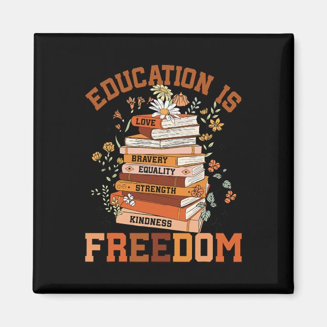 Imã Educação É Liberdade Professor Negro Livros Histór (Frente)
