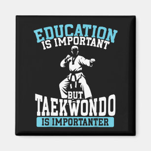 Imã Educação engraçada é importante mas Taekwondo