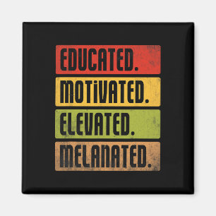 Imã Educado Motivado Elevado Melanizado Bhm Afro Preto