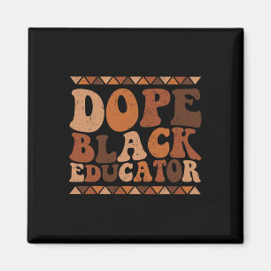 Imã Educador Negro Droga Mês da História Negra Profess