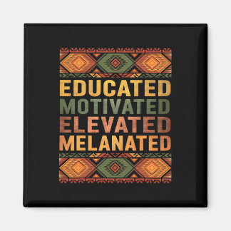Imã Educated Motivated Elevated Melanated Black Histor