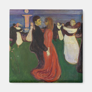 Imã Edvard Munch - A dança da vida
