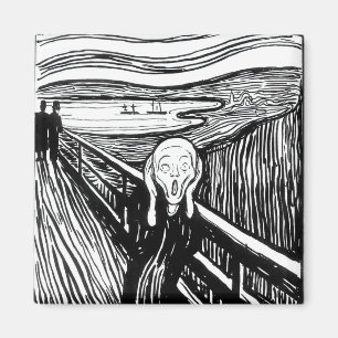 Imã Edvard Munch - A litografia do Gritar
