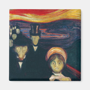 Imã Edvard Munch - Ansiedade