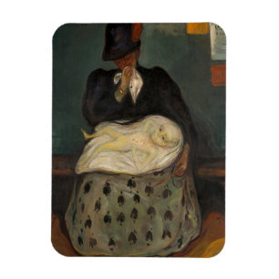 Ímã Edvard Munch - Herança