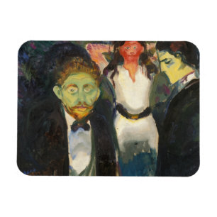 Ímã Edvard Munch - inveja