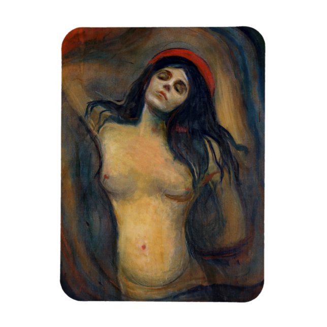 Ímã Edvard Munch - Madona (Vertical)