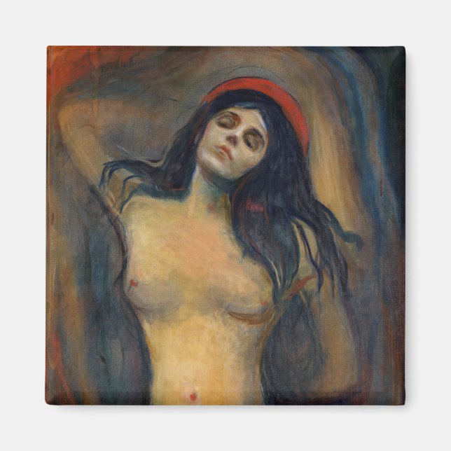 Imã Edvard Munch - Madona (Frente)