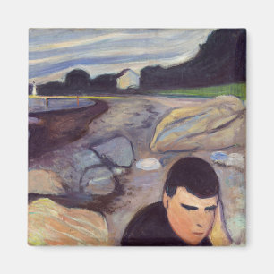 Imã Edvard Munch - Melancholy