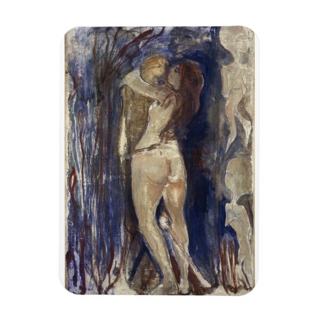 Ímã Edvard Munch - Morte E Vida (Vertical)
