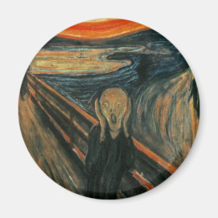 Imã Edvard Munch - O Gritar
