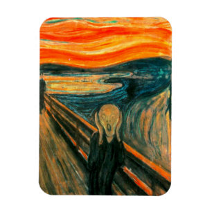 Ímã EDVARD MUNCH - O gritar 1893