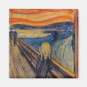 Imã Edvard Munch - O Gritar 1893