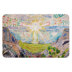 Ímã Edvard Munch - O Sol 1910