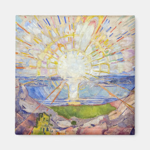 Imã Edvard Munch - O Sol 1911