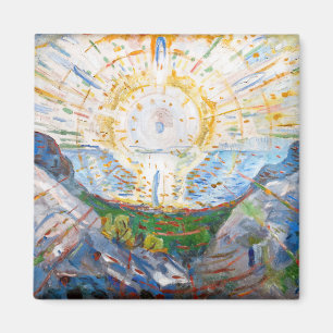 Imã Edvard Munch - O Sol 1912