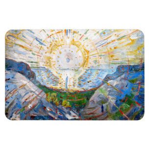 Ímã Edvard Munch - O Sol 1912