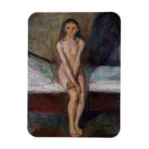 Ímã Edvard Munch - Puberdade