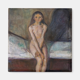 Imã Edvard Munch - Puberdade