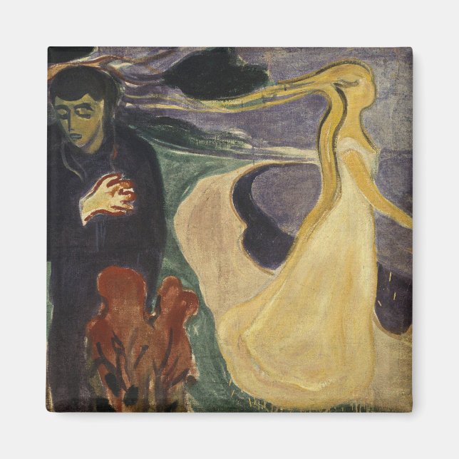 Imã Edvard Munch - Separação (Frente)