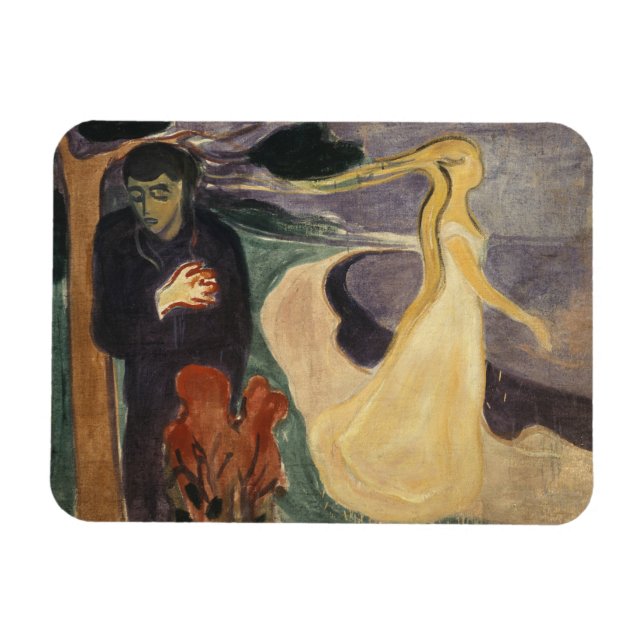 Ímã Edvard Munch - separação (Horizontal)