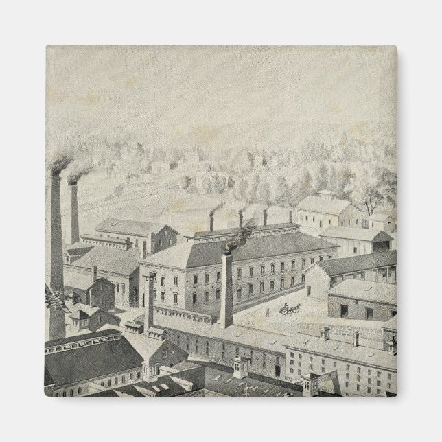 Imã Edw Miller & Co (Frente)