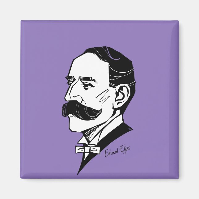 Imã Edward Elgar (Frente)