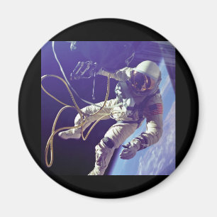 Imã Edward H. White First American Space Walker NASA