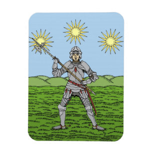 Ímã Edward IV em Plate Armor