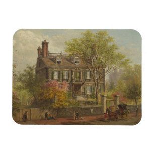 Ímã Edward Lamson Henry - A Casa John Hancock