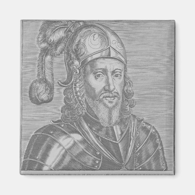 Imã Edward, o Príncipe Negro (Frente)