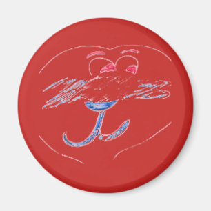 Imã Edward Round Magnet