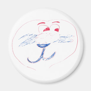 Imã Edward Round Magnet