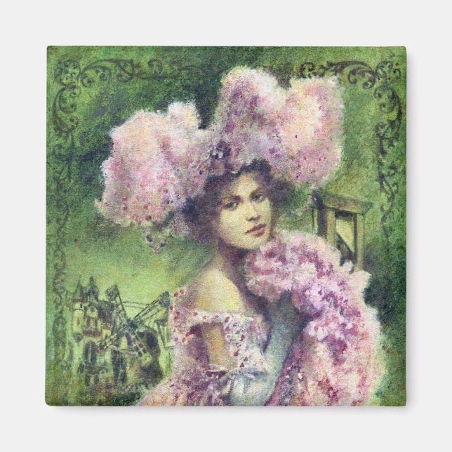 Imã EdwardianDancer Magnet (Frente)