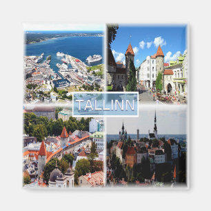 Imã EE Tallin - Cidade Antiga - Porto - Porta Viru - K