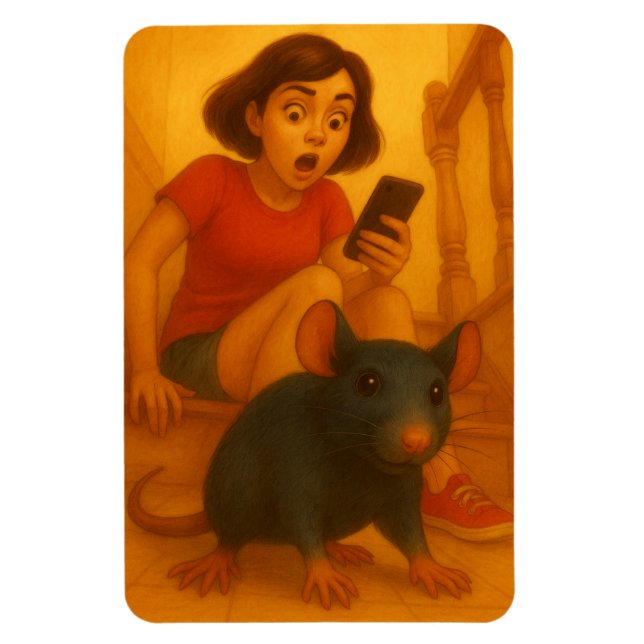 Ímã Eek um rato  (Vertical)