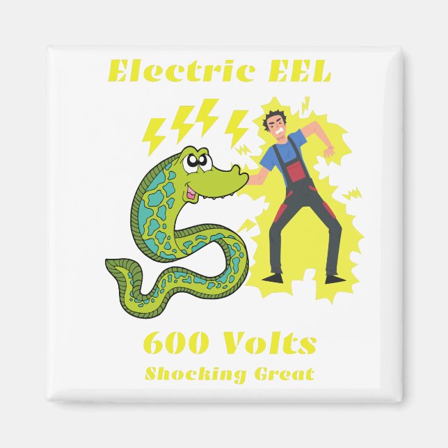 Imã EEL elétrico (Frente)