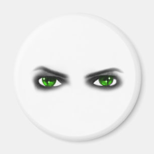 Imã Eerie Green Eyes