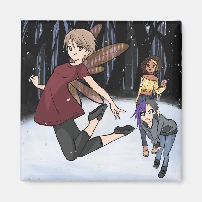 Imã Eevee, Cam e Maggie Magnet (Frente)