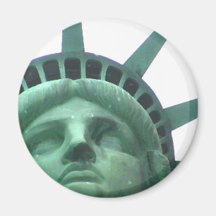 Imã Efeito do óleo da estátua da liberdade