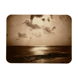 Ímã Efeito solar - oceano, 1857 (impressão do albume