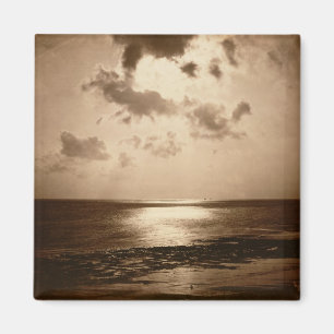 Imã Efeito solar - oceano, 1857 (impressão do albume