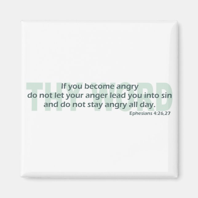 Imã Efesianos 4: 26-27 (Frente)