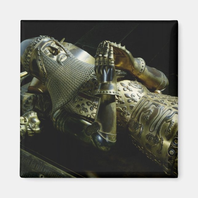 Imã Effigy de Edward o Príncipe Negro, 1376 (Frente)