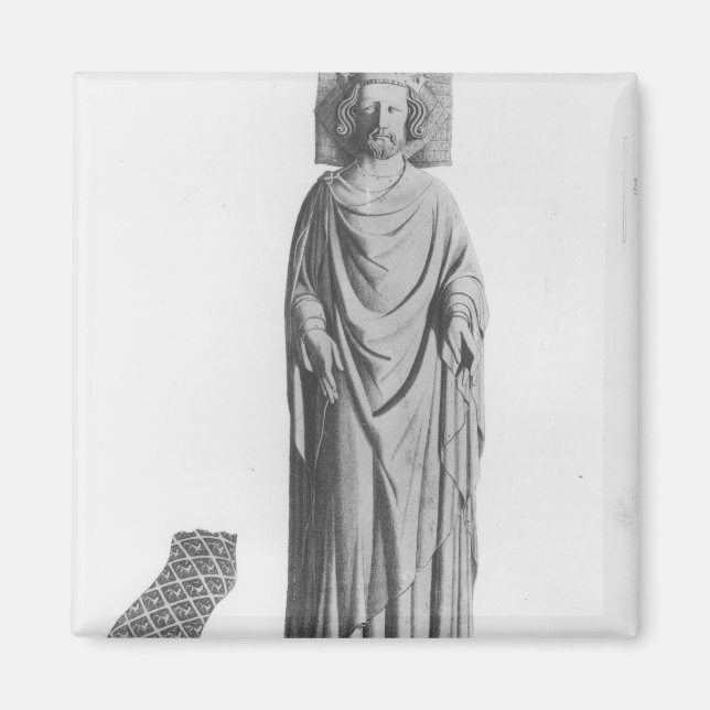 Imã Effigy do Rei Henrique III (Frente)