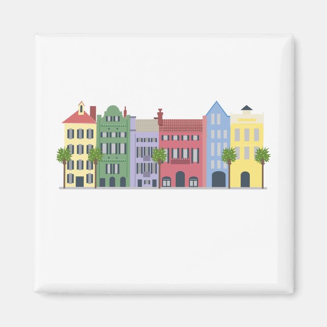 Imã EFxZ_18_RainbowRowXmas-01 (Frente)