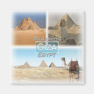 Imã EG0063 Africa, Egito, Cairo, Pirâmide de Giza, Fri