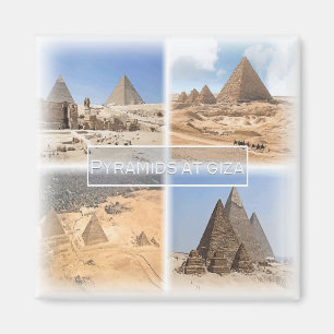 Imã EG0064 Africa, Egito, Cairo, Pirâmide de Giza, Fri