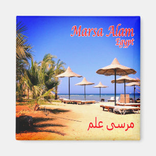Imã EG - Egito - Mar Vermelho - Marsa Alam - Praia