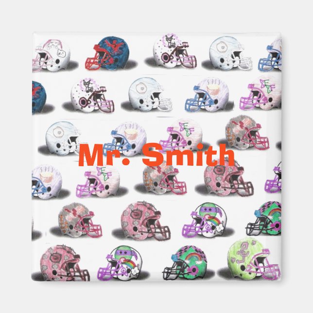 Imã EGFL para o Sr. Smith (Frente)